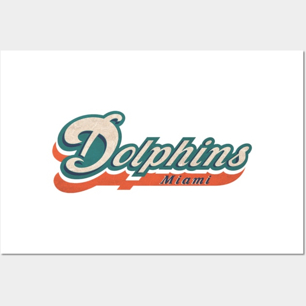 FAN ART dolphins Wall Art by Fabulous Fresh Fashions